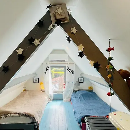 Maison De A Stella-plage Proche De La * كوسيك