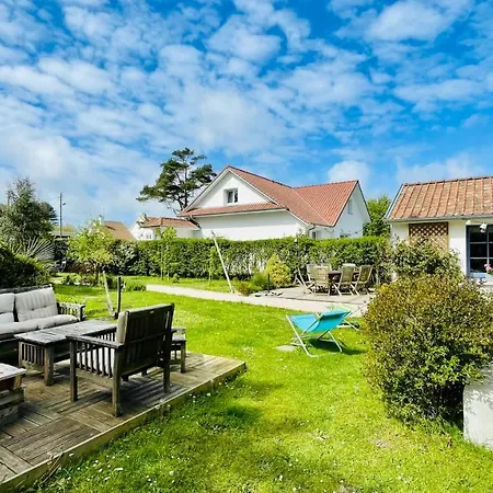 Villa Maison De A Stella-plage Proche De La Cucq